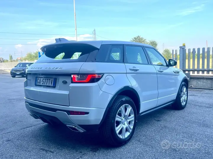 Land Rover Range Rover Evoque 2017 photo 5