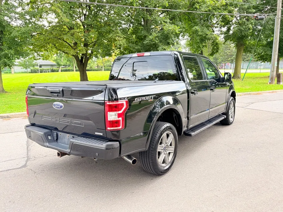 Ford F-150 Supercrew 2018 photo 3