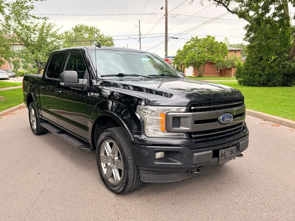 Ford F-150 Supercrew 2018 photo 2