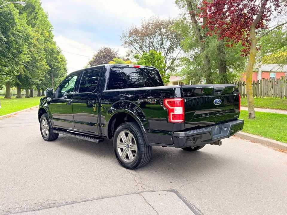 Ford F-150 Supercrew 2018 photo 4