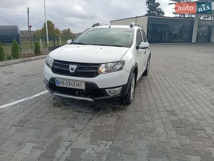 Dacia Sandero Stepway 2014 photo 2