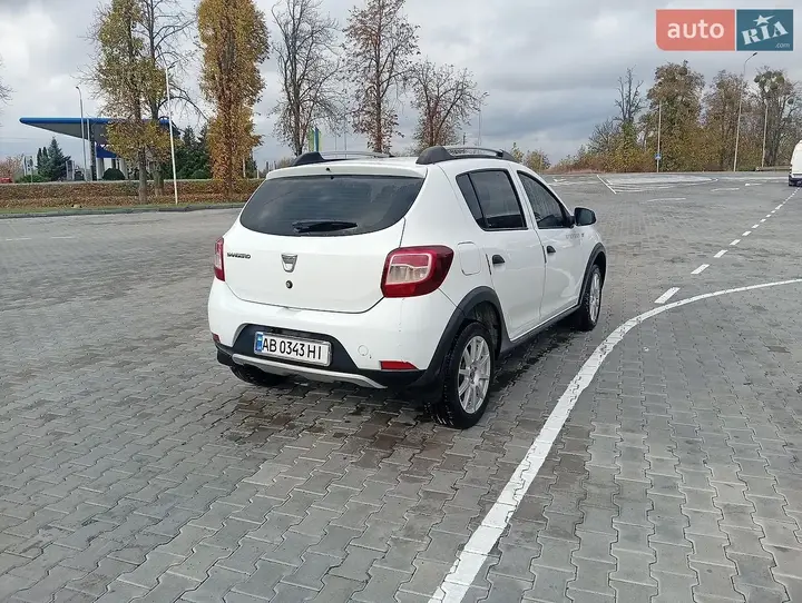 Dacia Sandero Stepway 2014 photo 3