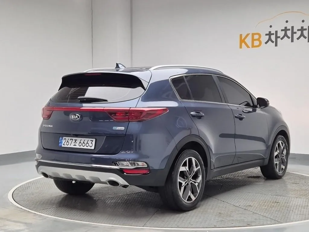 Kia Sportage 2020 photo 3