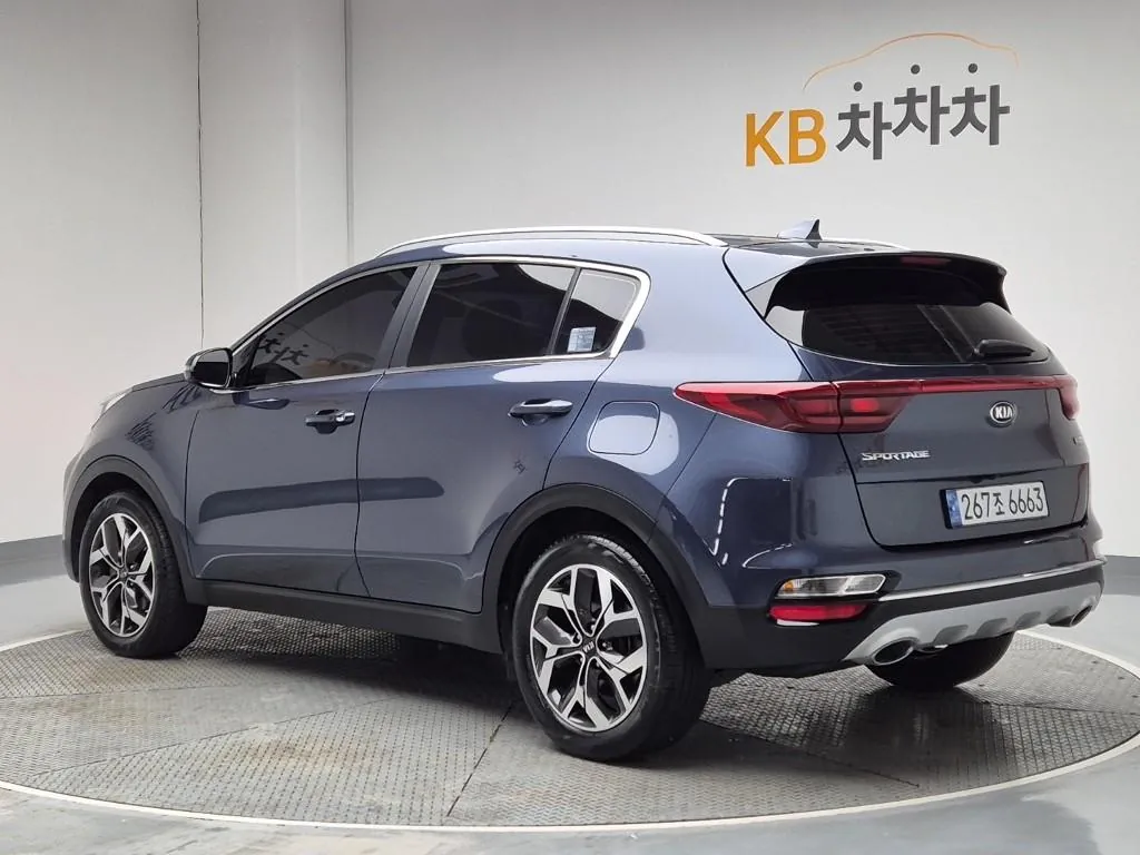 Kia Sportage 2020 photo 2