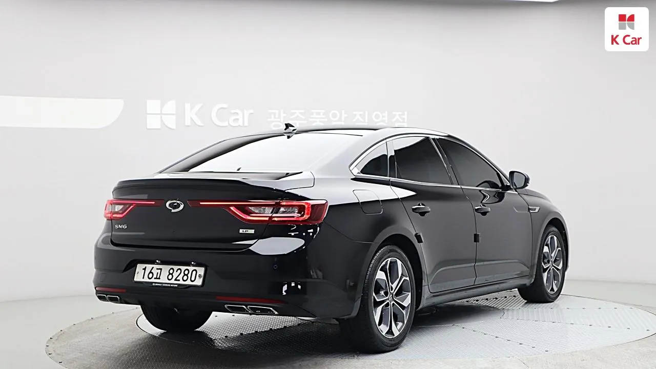 Renault Korea Sm6 2019 photo 4