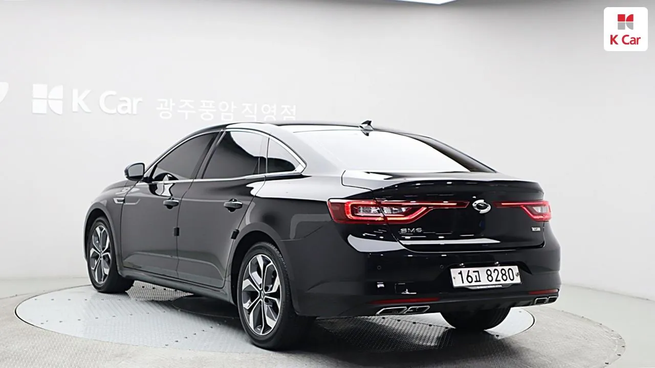 Renault Korea Sm6 2019 photo 2