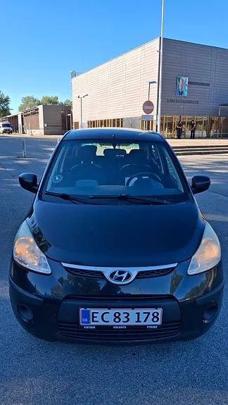 Hyundai I10 2008 photo 2