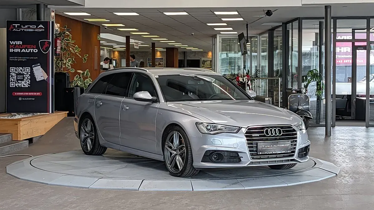 Audi A6 2018 photo 3