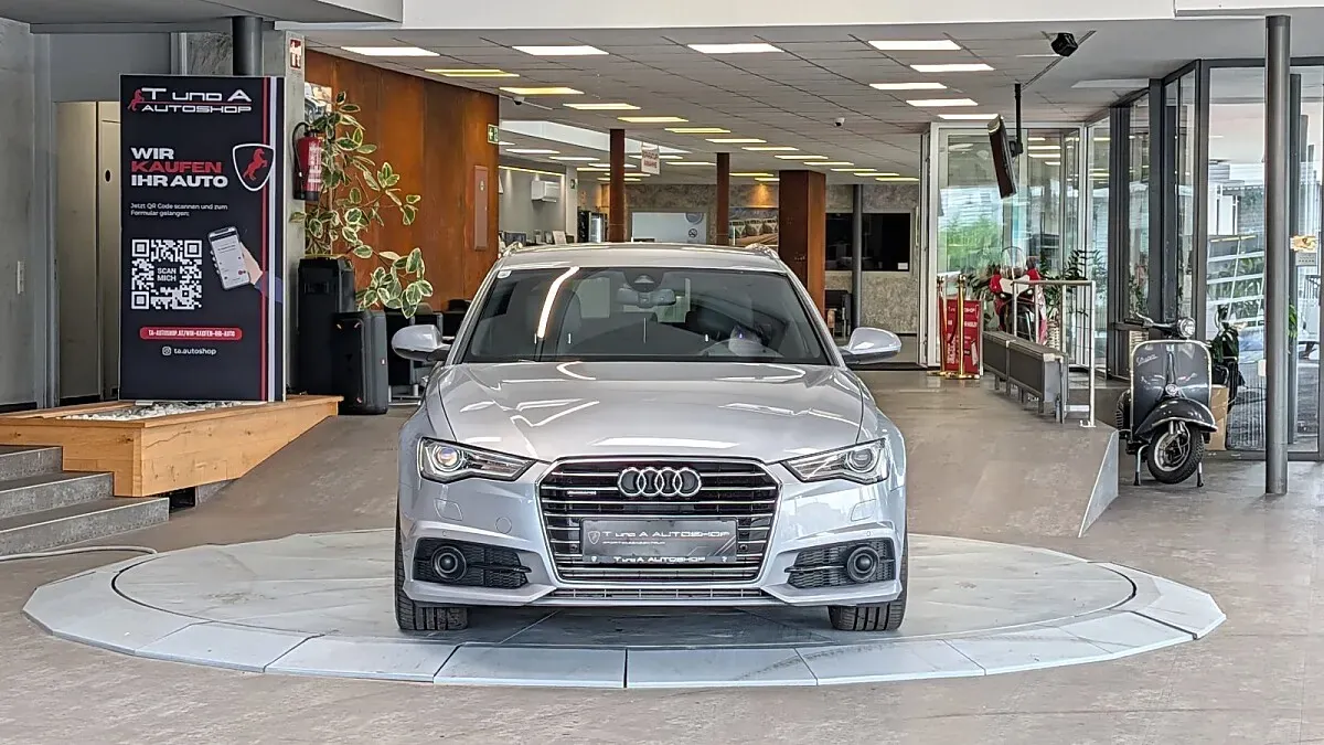 Audi A6 2018 photo 2