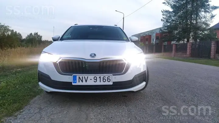 Skoda Octavia 2020 photo 2
