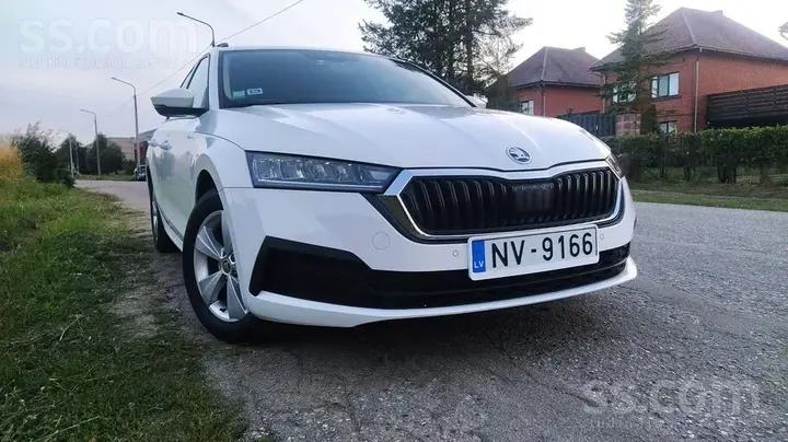 Skoda Octavia 2020 photo 3