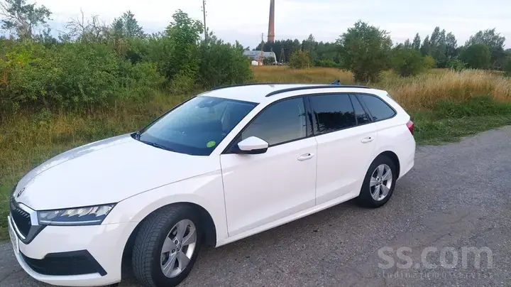 Skoda Octavia 2020 photo 5