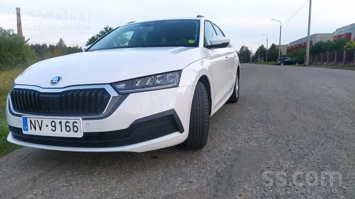 Skoda Octavia 2020 photo 4