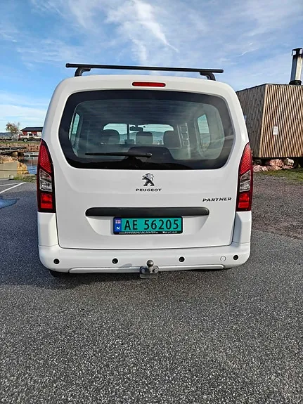 Peugeot Partner 2018 photo 5