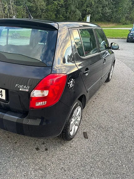 Skoda Fabia 2011 photo 4