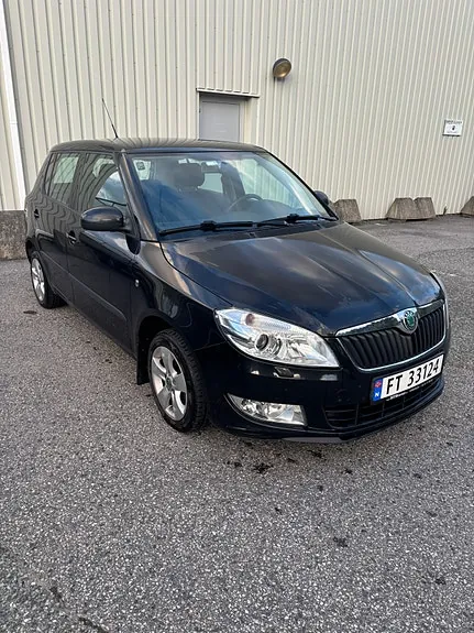 Skoda Fabia 2011 photo 2