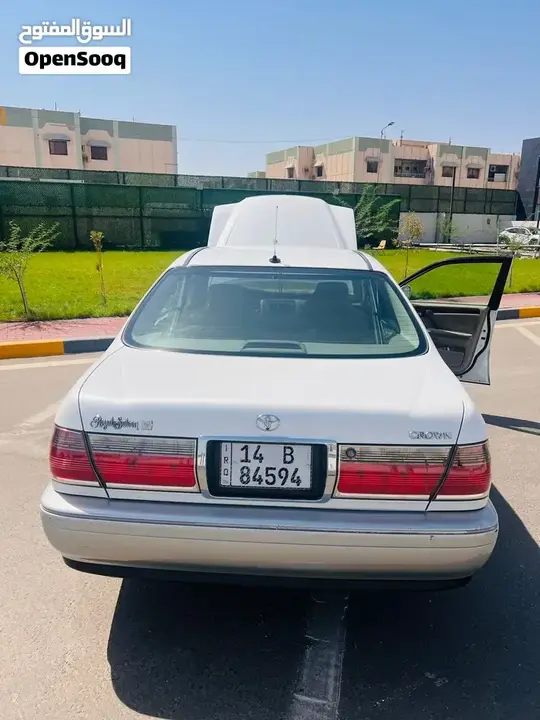 Toyota Crown 2000 photo 5