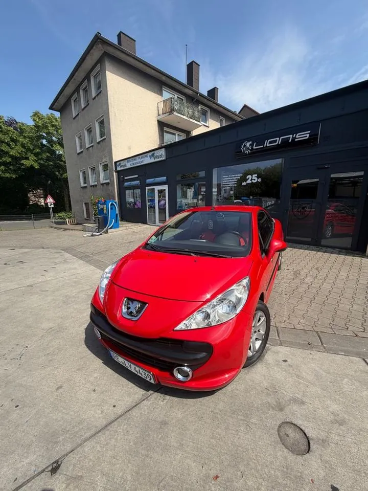 Peugeot 207 Cc