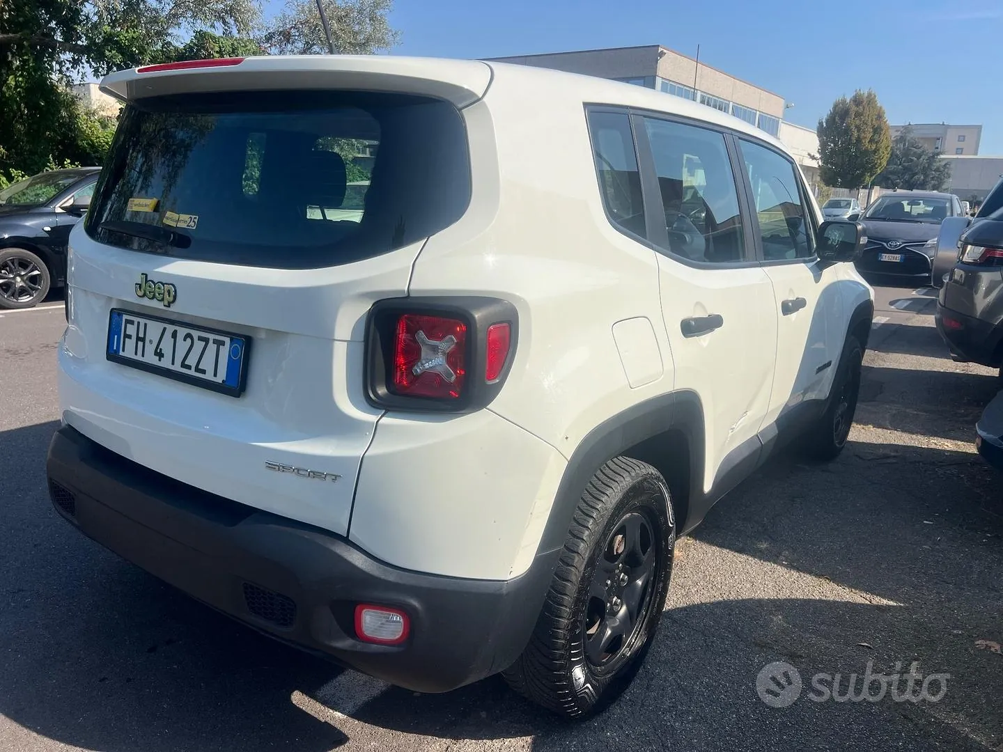 Jeep Renegade 2017 photo 5