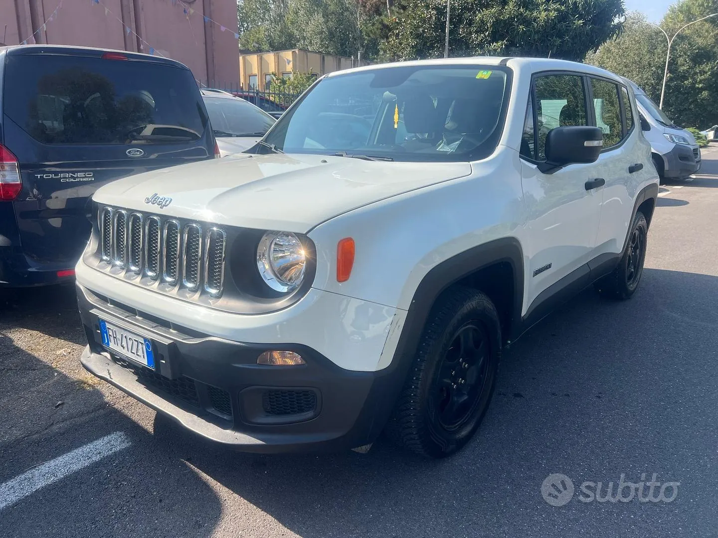 Jeep Renegade 2017 photo 2