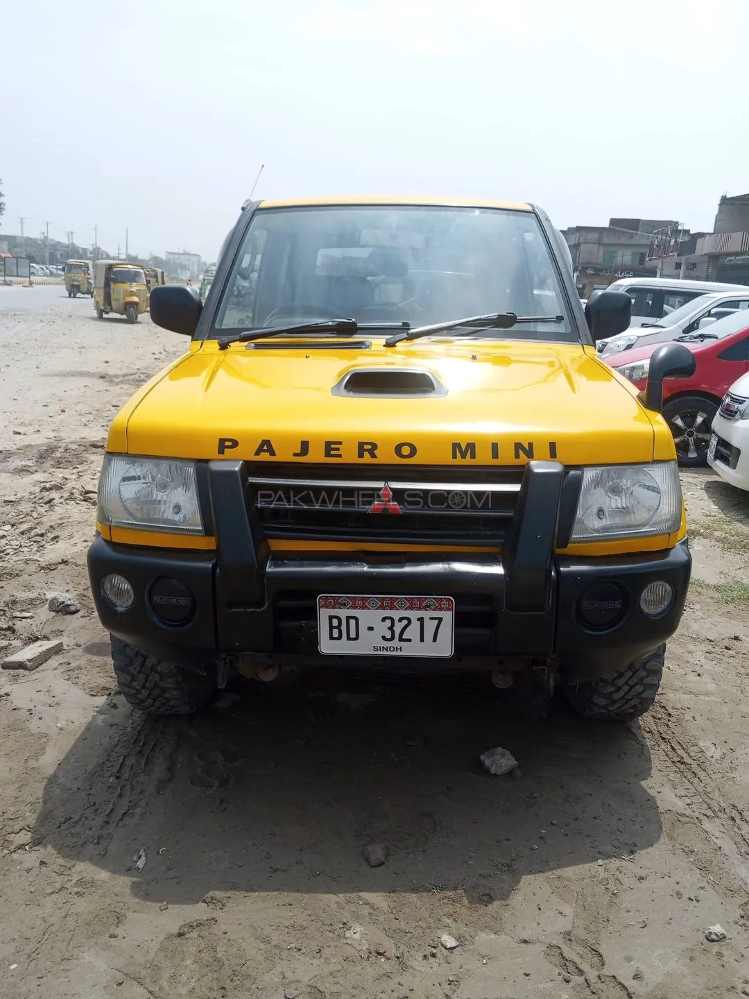 Mitsubishi Pajero Mini