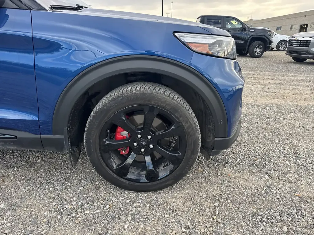 Ford Explorer 2021 photo 4