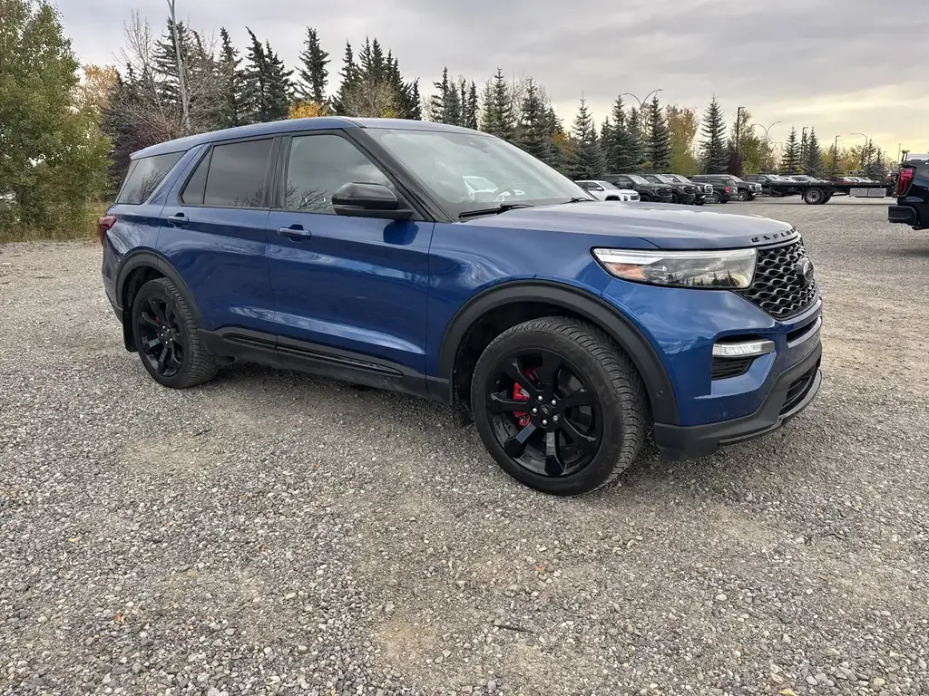 Ford Explorer 2021 photo 3
