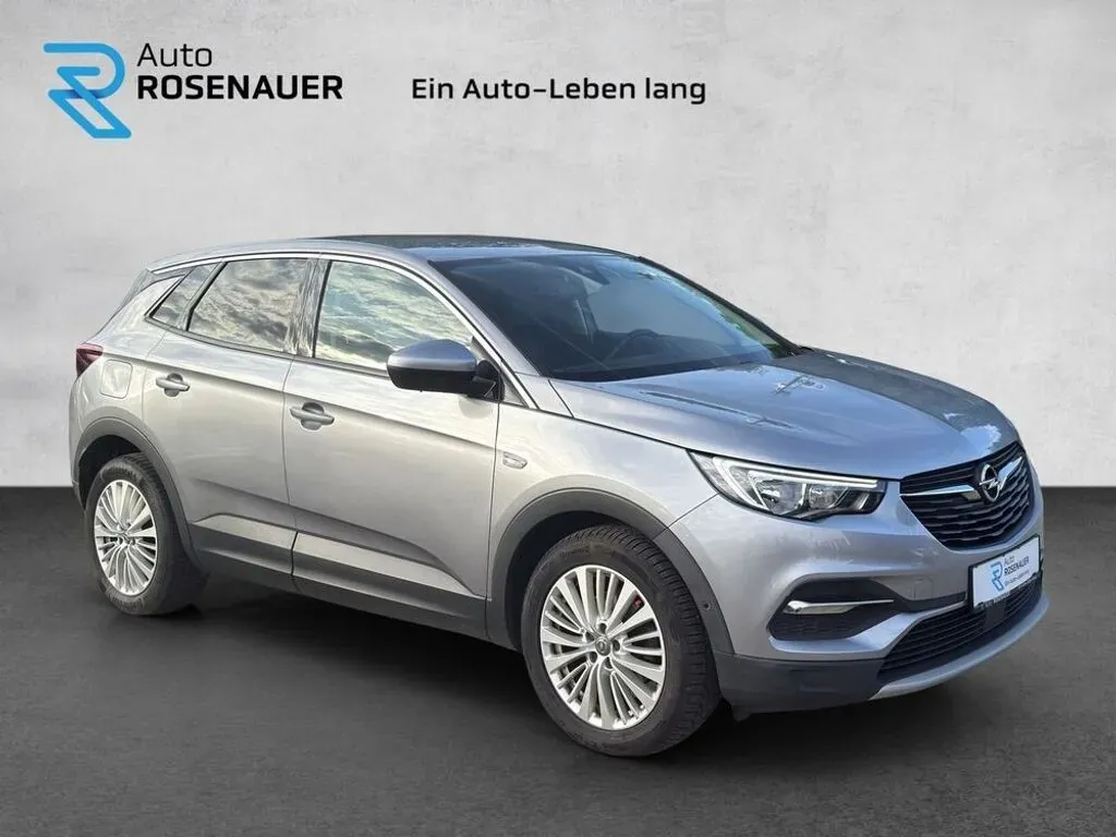 Opel Grandland X 2018 photo 2