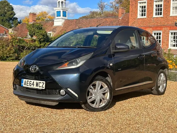 Toyota Aygo 2014 photo 5