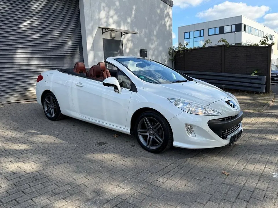 Peugeot 308 Cc Cabrio