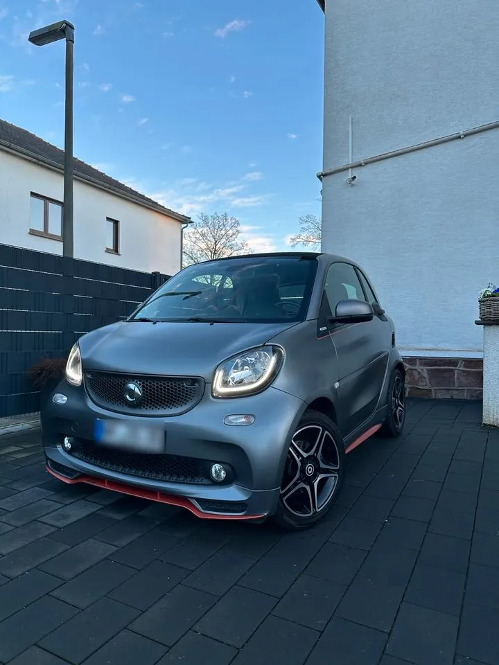 Smart Brabus Tailor Made