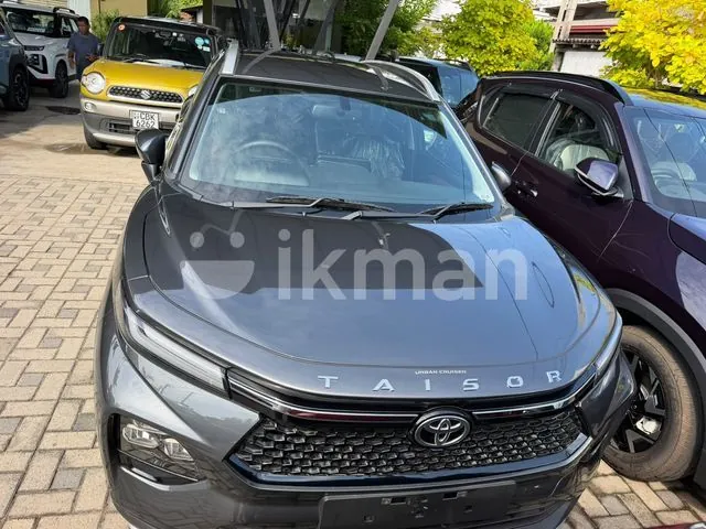 Toyota Taisor 2026 photo 5