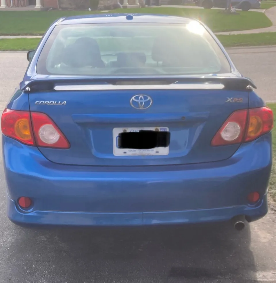 Toyota Corolla 2010 photo 5