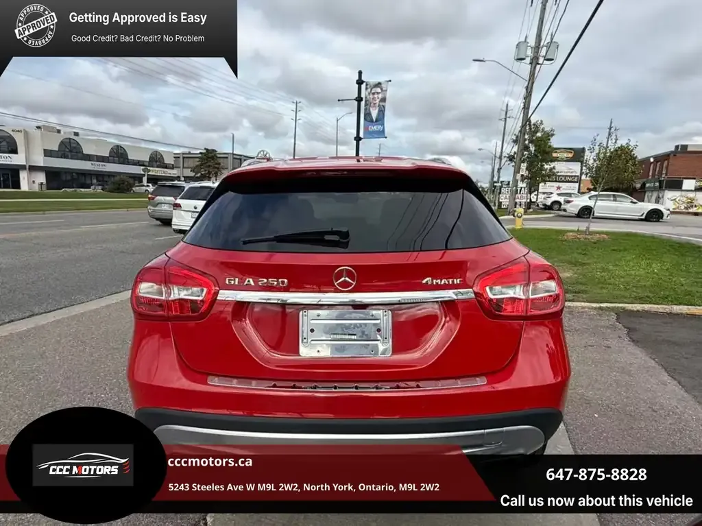 Mercedes-Benz Gla 2016 photo 4