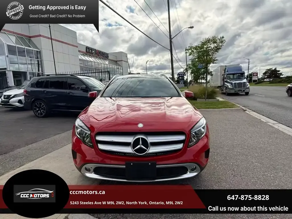 Mercedes-Benz Gla 2016 photo 2