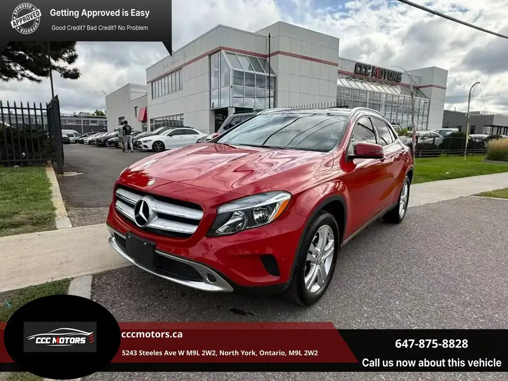 Mercedes-Benz Gla