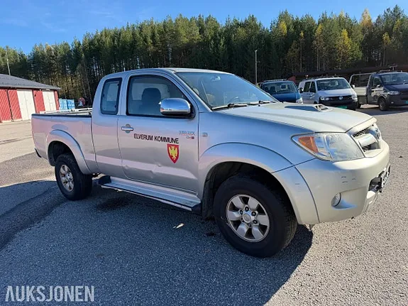 Toyota Hilux 2008 photo 3