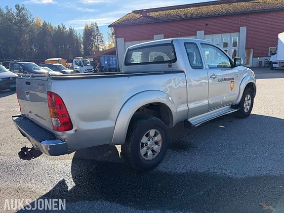 Toyota Hilux 2008 photo 5