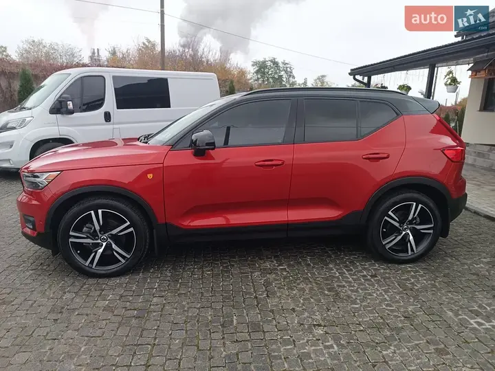 Volvo Xc40 2018 photo 4
