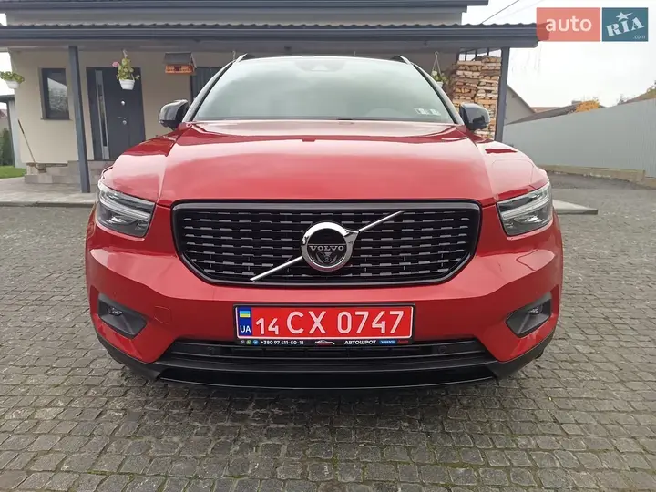Volvo Xc40 2018 photo 2