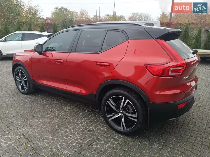 Volvo Xc40 2018 photo 5