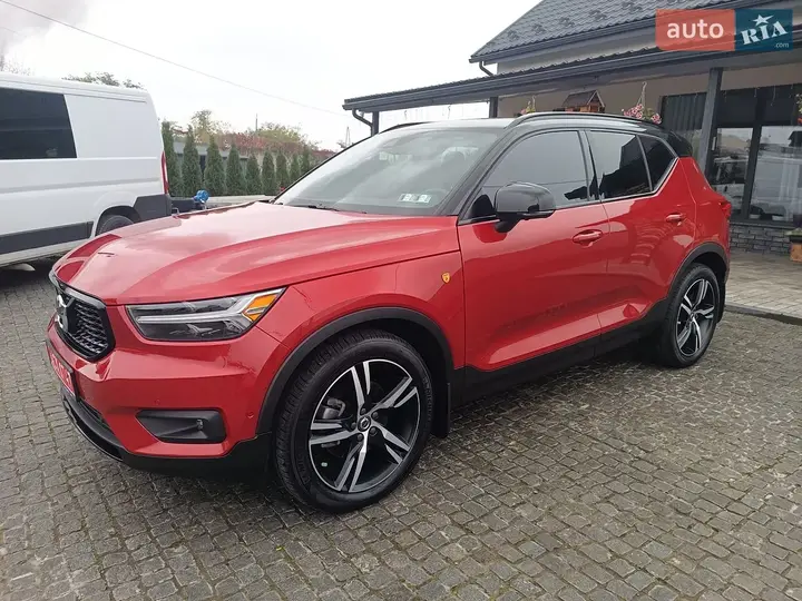 Volvo Xc40 2018 photo 3