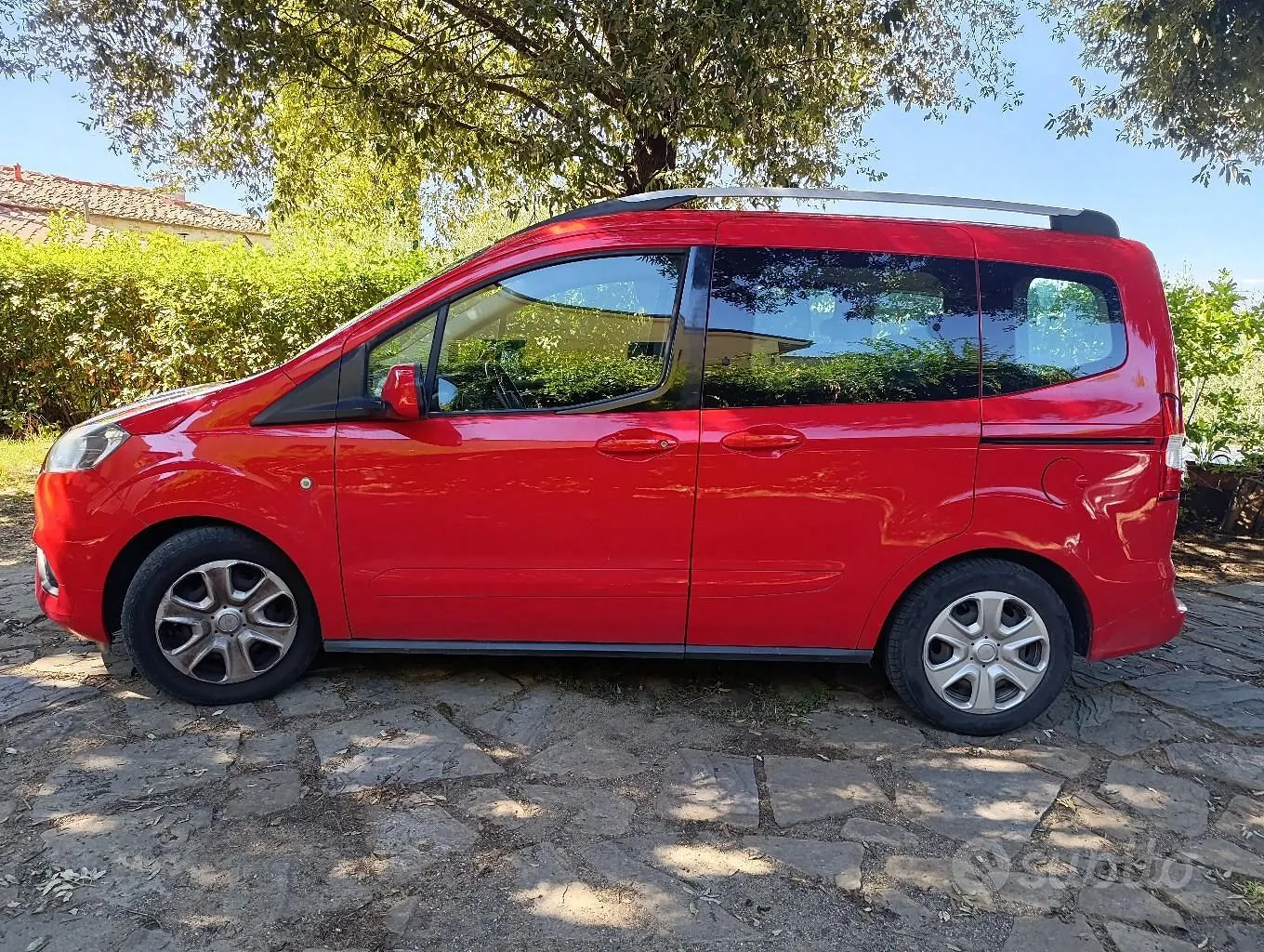 Ford Tourneo Courier 2018 photo 3