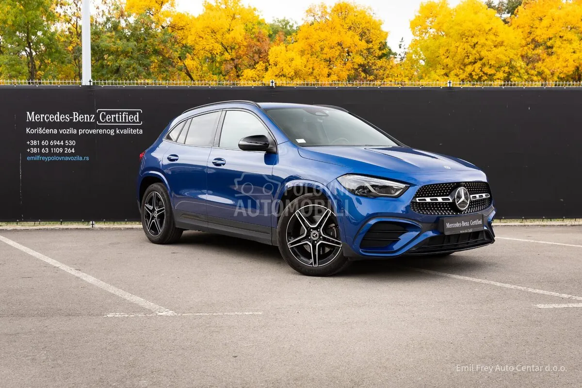 Mercedes-Benz Gla 180