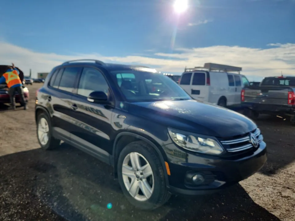 Volkswagen Tiguan 2013 photo 2