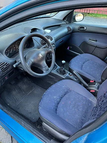 Peugeot 206 1999 photo 4