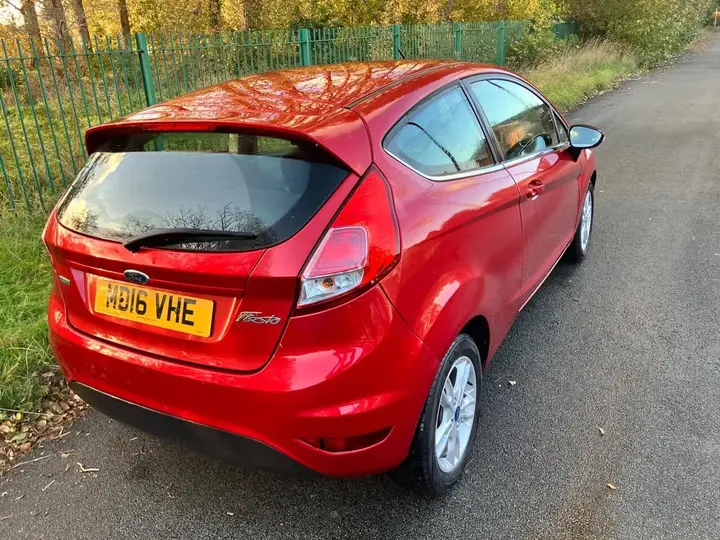 Ford Fiesta 2016 photo 5