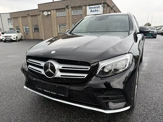 Mercedes-Benz Glc250 D 2016 photo 2
