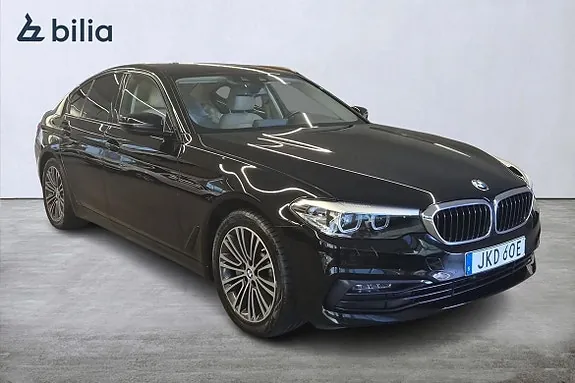 BMW 530E 2020 photo 4