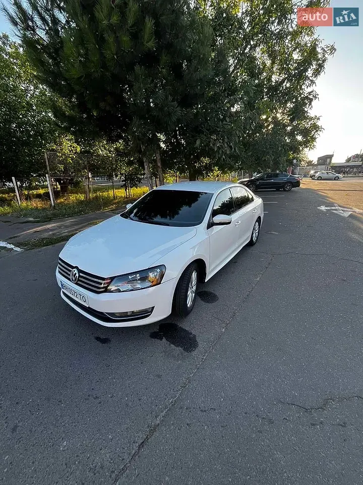 Volkswagen Passat 2014 photo 3